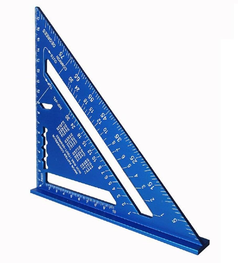 製図道具 Amazon.co.jp: siawadeky 三角定規 木工用 丸鋸定規 45度ケガキ